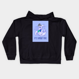 It's Spooky Time Kids Hoodie